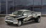 Chevrolet Silverado HD Country Music 2007 года